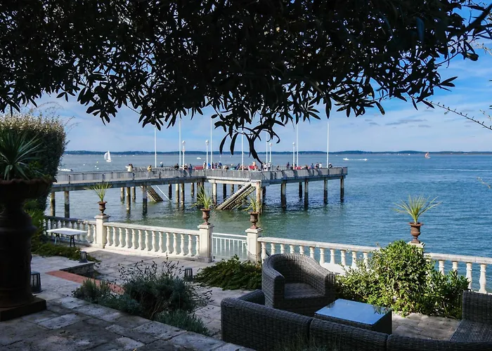 Belle Epoque - Archik - Vue Bassin - 1 Ere Ligne * Arcachon