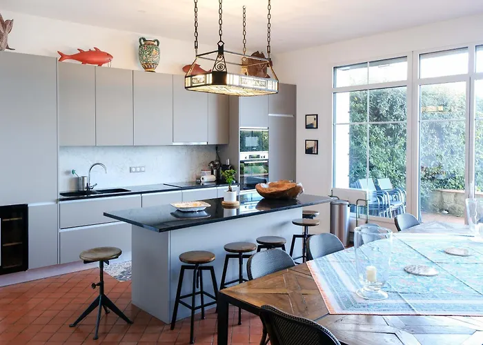 Belle Epoque - Archik - Vue Bassin - 1 Ere Ligne Villa Arcachon