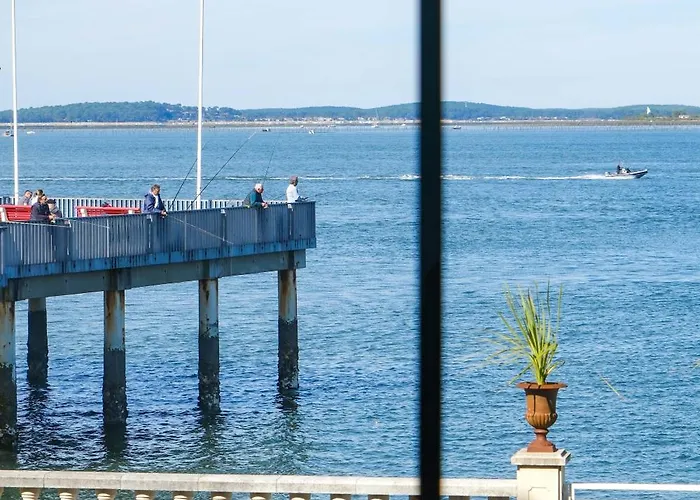 Villa Belle Epoque - Archik - Vue Bassin - 1 Ere Ligne *