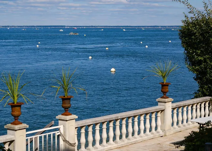 Villa Belle Epoque - Archik - Vue Bassin - 1 Ere Ligne *