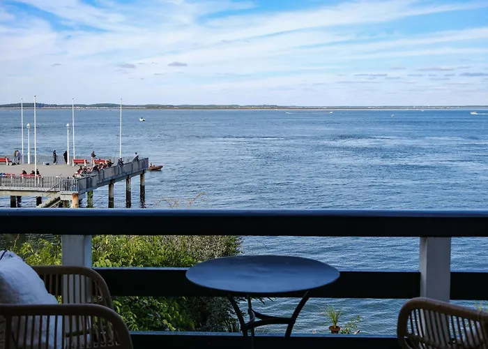 Villa Belle Epoque - Archik - Vue Bassin - 1 Ere Ligne Arcachon